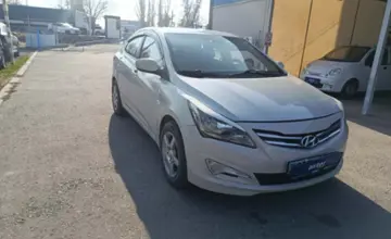 Hyundai Solaris 2014 года за 4 500 000 тг. в Тараз фото 3