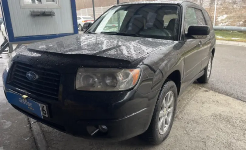 Subaru Forester 2007 года за 6 500 000 тг. в Усть-Каменогорск