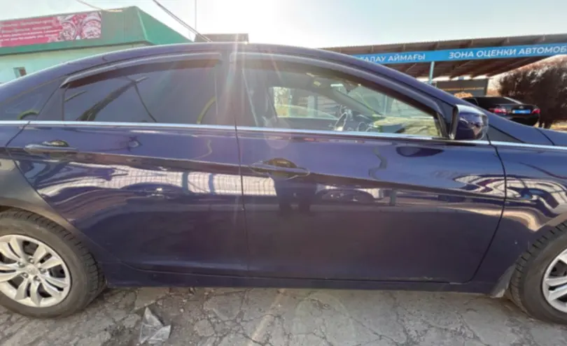 Hyundai Sonata 2010 года за 5 400 000 тг. в Талдыкорган фото 4