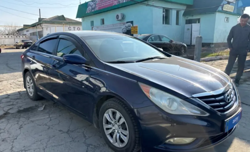 Hyundai Sonata 2010 года за 5 400 000 тг. в Талдыкорган фото 3