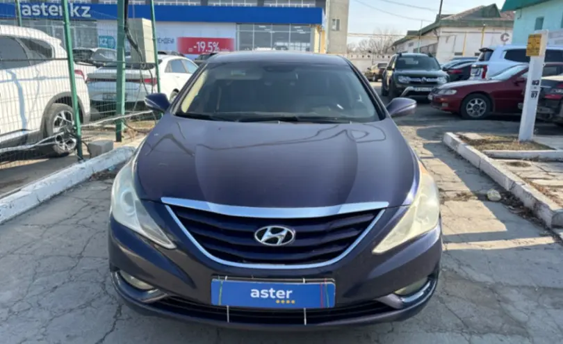 Hyundai Sonata 2010 года за 5 400 000 тг. в Талдыкорган фото 2