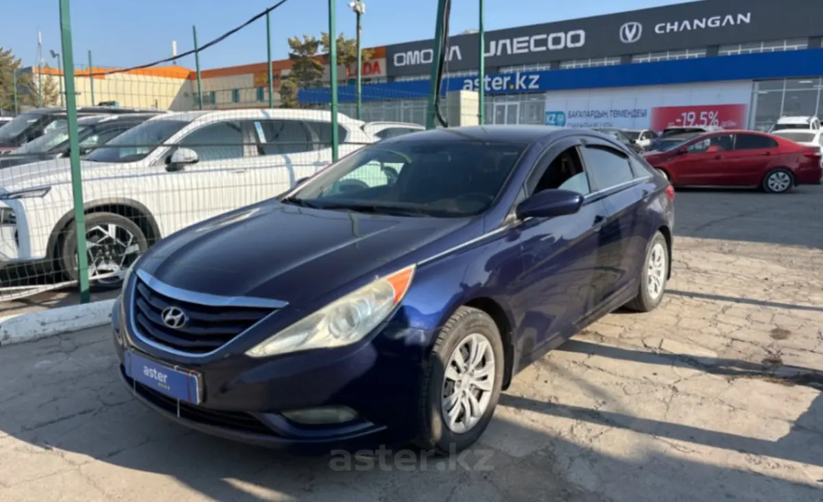 Hyundai Sonata 2010 года за 5 400 000 тг. в Талдыкорган