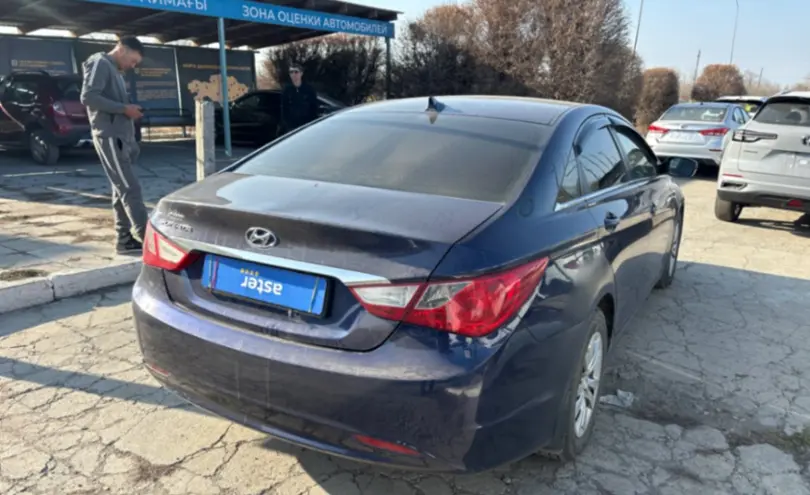 Hyundai Sonata 2010 года за 5 400 000 тг. в Талдыкорган фото 5