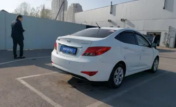 Hyundai Accent 2014 года за 5 900 000 тг. в Шымкент фото 3