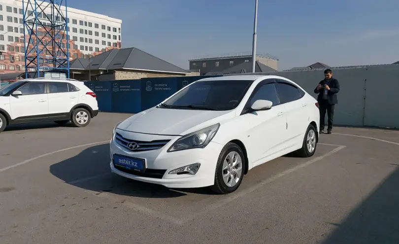 Hyundai Accent 2014 года за 5 900 000 тг. в Шымкент