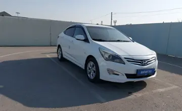Hyundai Accent 2014 года за 5 900 000 тг. в Шымкент фото 2