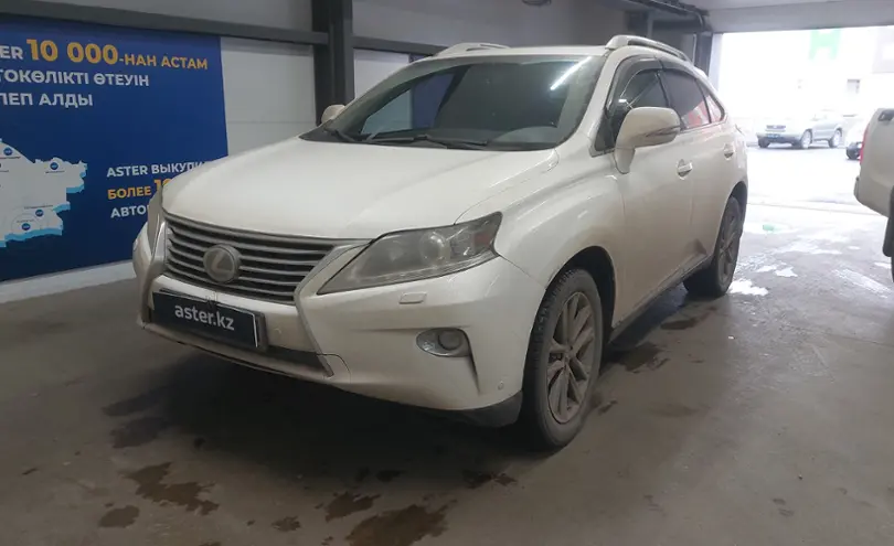 Lexus RX 2013 года за 13 500 000 тг. в Астана