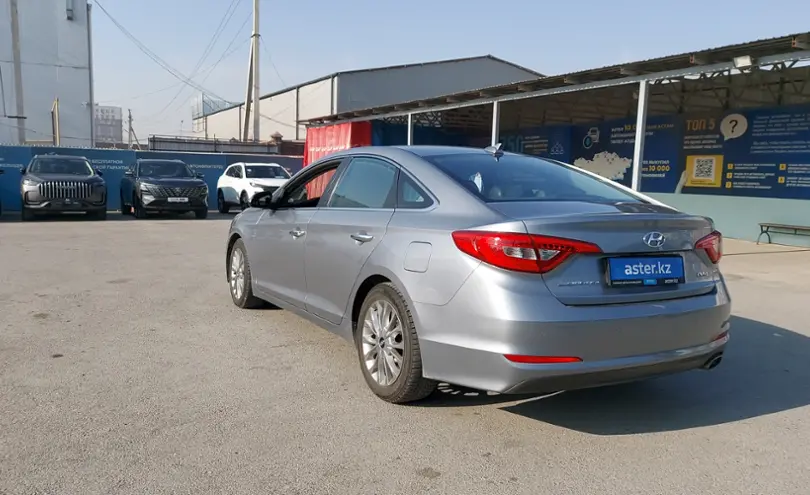 Hyundai Sonata 2016 года за 8 850 000 тг. в Шымкент фото 4