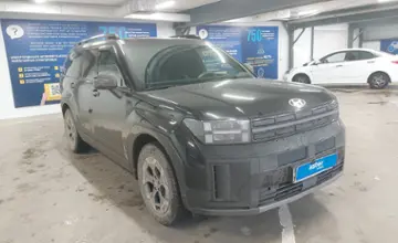 Hyundai Santa Fe 2024 года за 18 500 000 тг. в Астана фото 2