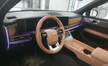 Hyundai Santa Fe 2024 года за 18 500 000 тг. в Астана фото 5