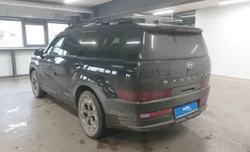 Hyundai Santa Fe 2024 года за 18 500 000 тг. в Астана фото 4