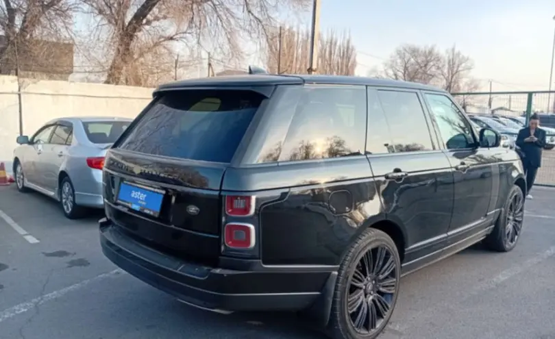 Land Rover Range Rover 2018 года за 45 000 000 тг. в Алматы фото 5