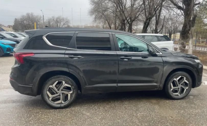 Hyundai Santa Fe 2021 года за 18 000 000 тг. в Актобе фото 4