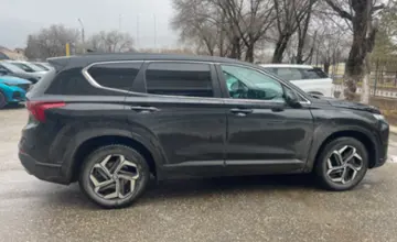 Hyundai Santa Fe 2021 года за 18 000 000 тг. в Актобе фото 4