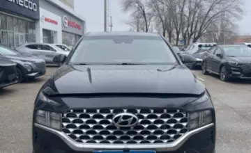 Hyundai Santa Fe 2021 года за 18 000 000 тг. в Актобе фото 2