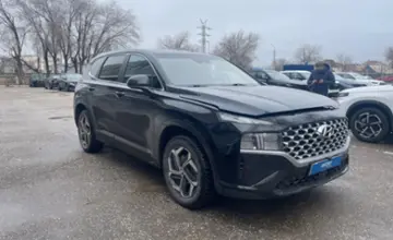 Hyundai Santa Fe 2021 года за 18 000 000 тг. в Актобе фото 3