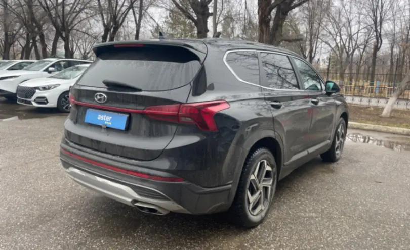 Hyundai Santa Fe 2021 года за 18 000 000 тг. в Актобе фото 5