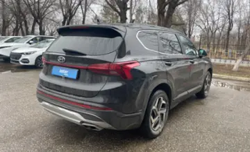 Hyundai Santa Fe 2021 года за 18 000 000 тг. в Актобе