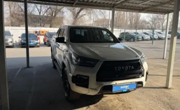 Toyota Hilux 2022 года за 28 000 000 тг. в Алматы фото 3