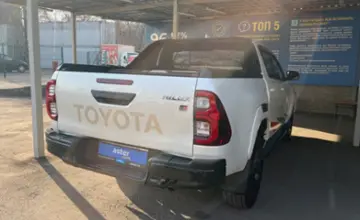 Toyota Hilux 2022 года за 28 000 000 тг. в Алматы