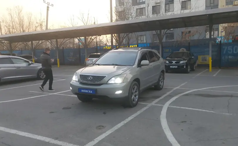 Lexus RX 2004 года за 6 500 000 тг. в Алматы