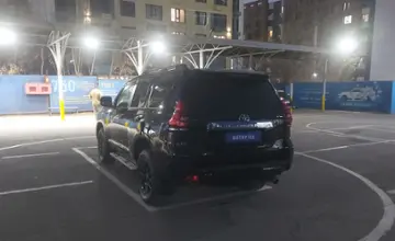 Toyota Land Cruiser Prado 2022 года за 33 000 000 тг. в Алматы фото 4