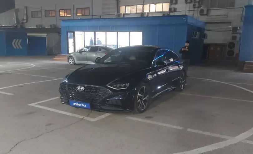 Hyundai Sonata 2020 года за 12 000 000 тг. в Алматы
