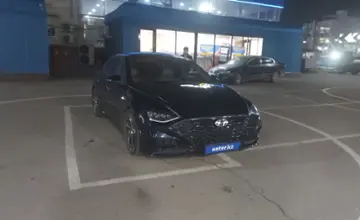 Hyundai Sonata 2020 года за 12 000 000 тг. в Алматы фото 2