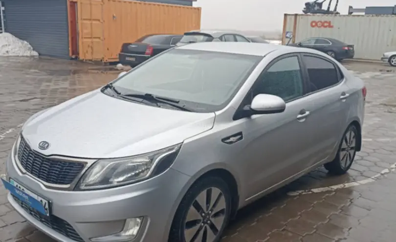 Kia Rio 2012 года за 3 800 000 тг. в Караганда