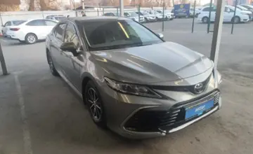 Toyota Camry 2022 года за 14 000 000 тг. в Алматы фото 3