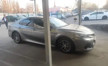 Toyota Camry 2022 года за 14 000 000 тг. в Алматы фото 4