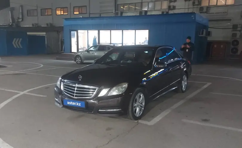 Mercedes-Benz E-Класс 2010 года за 8 200 000 тг. в Алматы
