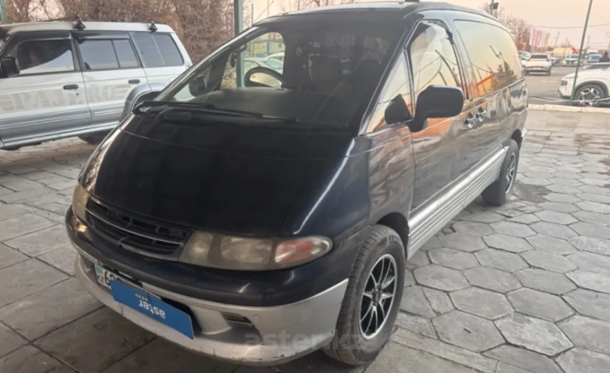 Toyota Estima 1996 года за 1 500 000 тг. в Талдыкорган