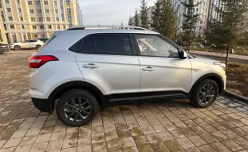Hyundai Creta 2021 года за 8 500 000 тг. в Астана фото 2