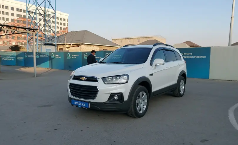 Chevrolet Captiva 2018 года за 8 700 000 тг. в Шымкент