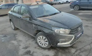 LADA (ВАЗ) Vesta 2019 года за 4 000 000 тг. в Костанай фото 3