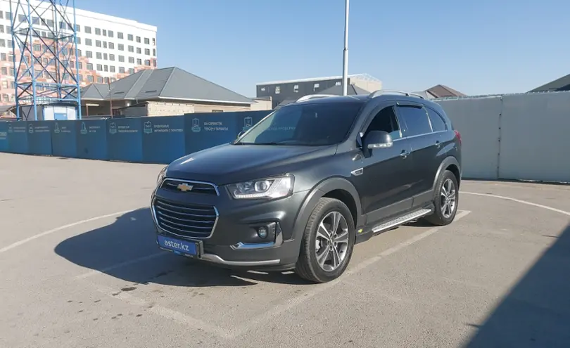 Chevrolet Captiva 2018 года за 8 200 000 тг. в Шымкент