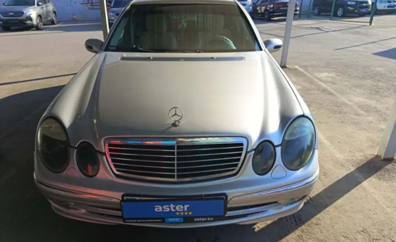 Mercedes-Benz E-Класс 2005 года за 5 000 000 тг. в Алматы фото 2
