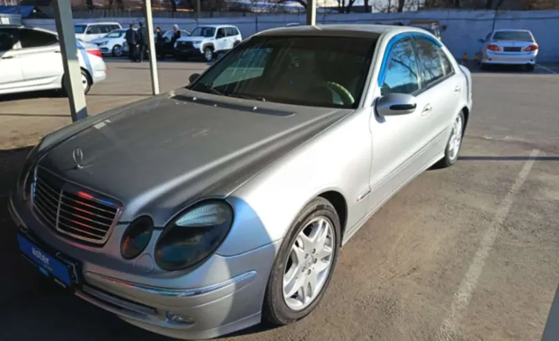 Mercedes-Benz E-Класс 2005 года за 5 000 000 тг. в Алматы