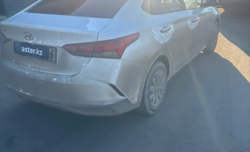 Hyundai Solaris 2022 года за 8 000 000 тг. в Петропавловск фото 5
