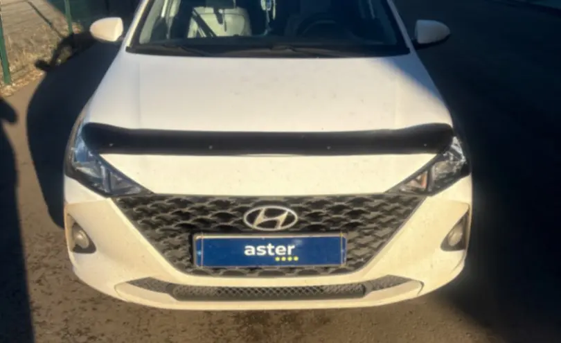 Hyundai Solaris 2022 года за 8 000 000 тг. в Петропавловск фото 2