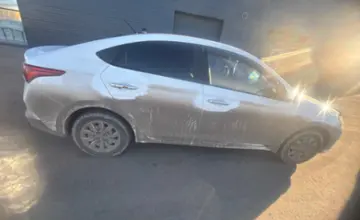 Hyundai Solaris 2022 года за 8 000 000 тг. в Петропавловск фото 4