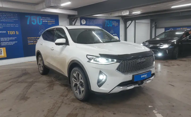 Haval F7 2021 года за 8 500 000 тг. в Астана фото 2