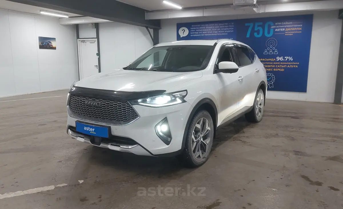 Haval F7 2021 года за 8 500 000 тг. в Астана