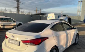 Hyundai Elantra 2014 года за 5 900 000 тг. в Уральск