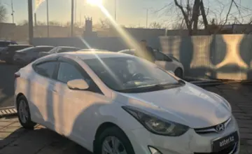 Hyundai Elantra 2014 года за 5 900 000 тг. в Уральск фото 3