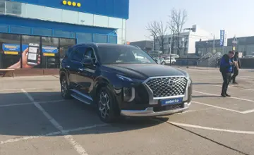 Hyundai Palisade 2021 года за 22 000 000 тг. в Алматы фото 2