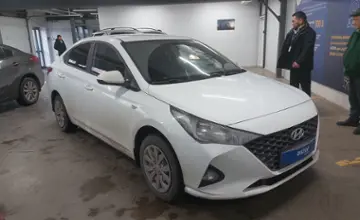 Hyundai Solaris 2021 года за 7 000 000 тг. в Астана фото 2