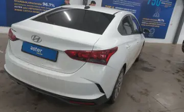 Hyundai Solaris 2021 года за 7 000 000 тг. в Астана фото 3
