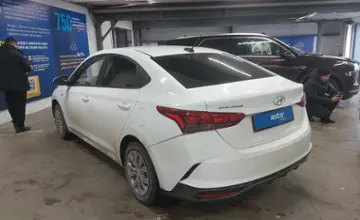 Hyundai Solaris 2021 года за 7 000 000 тг. в Астана фото 4